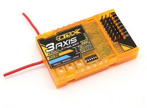Orange RX 3 Axis Gyro.